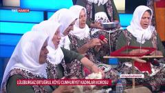 Cumhuriyet Kadınları Korosu TRT’deydi