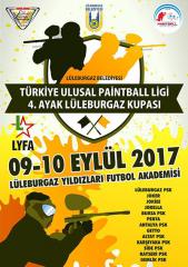 LYFA’da “Ulusal Paintball Ligi” düzenlenecek