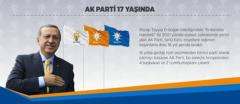 AK Parti 17 Yaşında