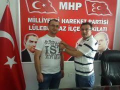 MHP’ye katılımlar artıyor