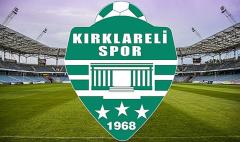 Kırklarelispor deplasmandan 1 puanla döndü