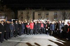 Kahramanmaraş’ta hayatını kaybedenler Kırklareli’nde de anıldı