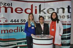 Medikent Bercadia’da stand kurdu