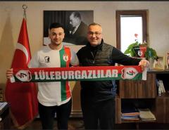 Tayfun Pehlivan, Lüleburgazspor’a döndü