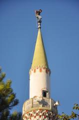 Minarede eylem