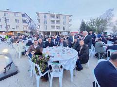 Büyükarıştıran’da 4 bin kişilik iftar