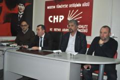 CHP’de aday adayları kendisini tanıttı