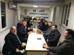 AK Parti Haftalık İlçe Toplantısı yapıldı 