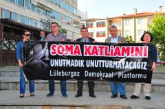 Soma’yı unutmadık, unutturmayacağız!