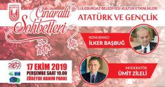 Lüleburgaz’da İlker Başbuğ geliyor