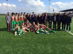 U-17’nin Kralı Lüleburgazspor