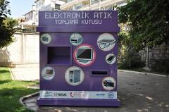 Lüleburgaz’a elektronik atık toplama konteynırı geliyor