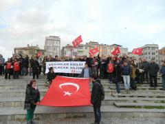 İşçi Partisi’nden protesto 