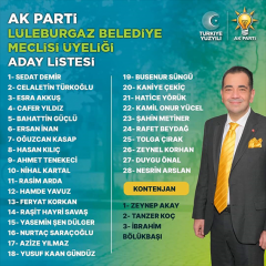 Murat Mahir Altan, listesini açıkladı