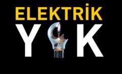 Dikkat! 1 saatlik Elektrik yok