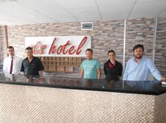 STS Hotel açıldı