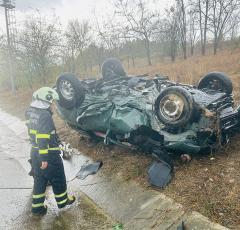 Lüleburgaz’da yaralamalı trafik kazası  