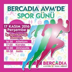 Bercadia AVM’de Spor Günleri 