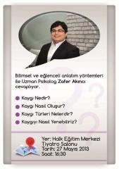 LÜSİAD’tan “Kaygı” Konferansı 