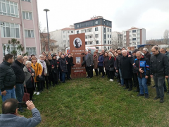 Demokrasi şehitleri Lüleburgaz’da anıldı