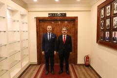 Kırklareli Valisi Ekici, Belediye Başkanı Bulut'u ziyaret etti