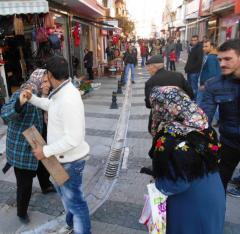 Belediye Meydanı’nda kavga