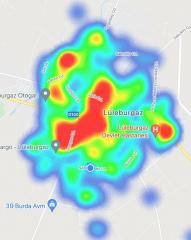 Lüleburgaz yeniden kızarıyor