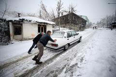 Trakya'da kar yağışı etkili oldu