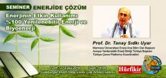 Enerji Semineri yarın