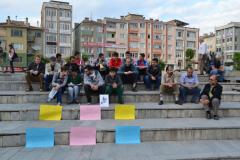 Gezi Parkı yıldönümünde unutulmadı