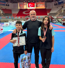 Şamiloğlu Spor Kulübü, Gaziantep’ten madalyalarla döndü