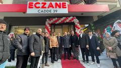 Eczane Cadde 39 hizmete girdi