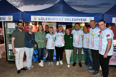 LÜLEBURGAZ TEMA LÜBİFEST'TE STANT AÇTI