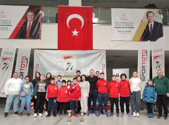 Kırklareli'nin Genç Sporcuları Türkiye'nin En İyi Tüfek Takımlarından Oldu