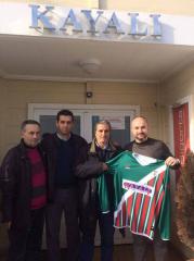 Kayalı Grubu Lüleburgazspor’a sponsor oldu