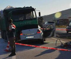 Lüleburgazlı aile trafik kazasında öldü